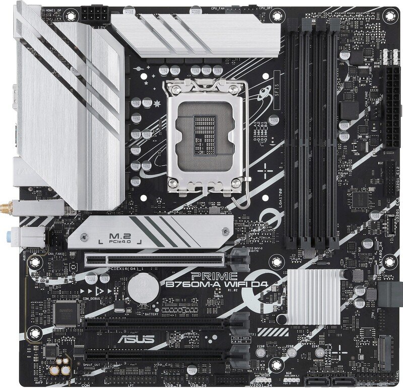 Motherboard Motherboard Asus Prime B760M-A Wifi D4