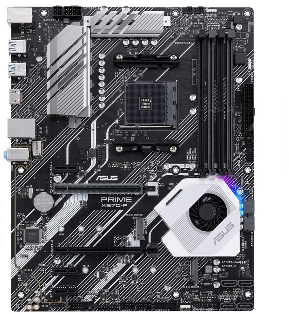 ASUS Prime X570-P - afbeelding 6