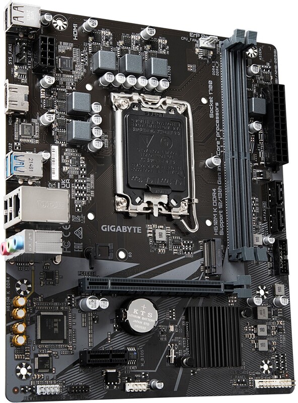 Motherboard gigabyte h610m k ddr4 1 0 2 orig - Gigabyte H610M K DDR4 Moederbord