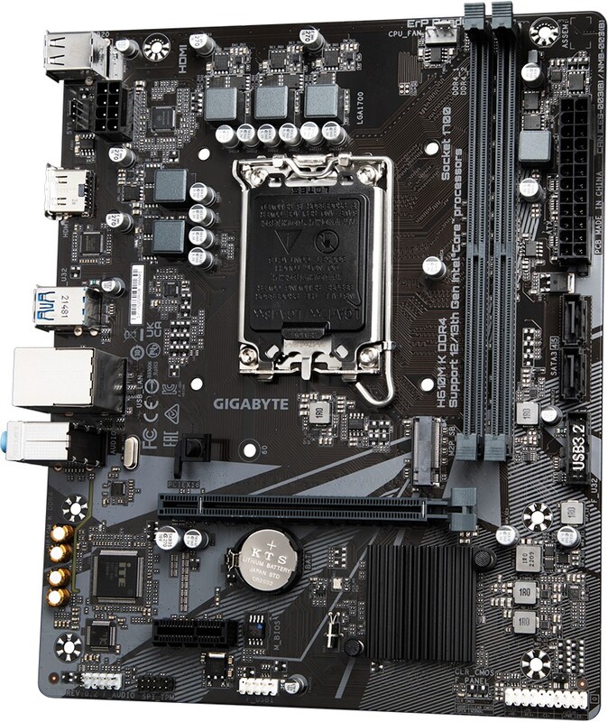 Motherboard gigabyte h610m k ddr4 1 0 3 orig - Gigabyte H610M K DDR4 Moederbord