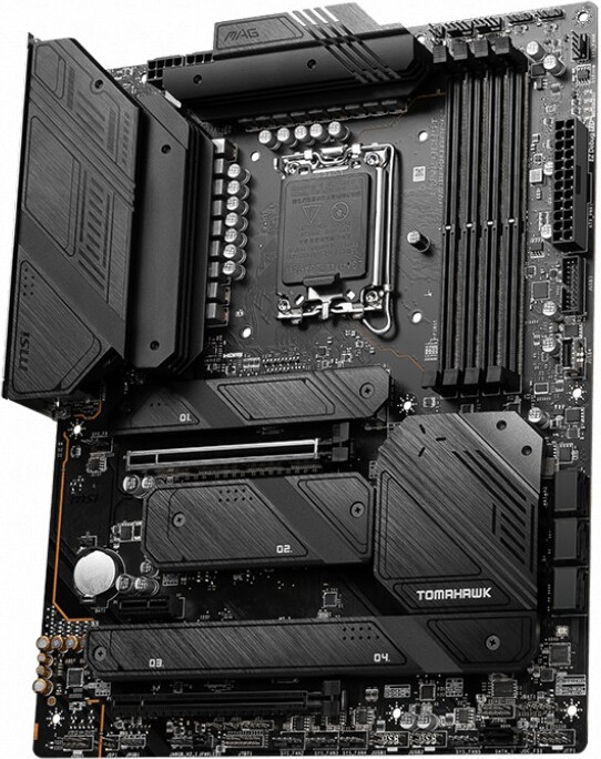 Motherboard msi mag z790 tomahawk wifi int 3 orig - MSI MAG Z790 TOMAHAWK WIFI Moederbord