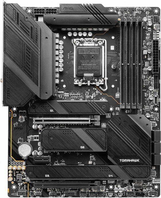 Motherboard Motherboard Msi Mag Z790 Tomahawk Wifi Intel Lga 1700