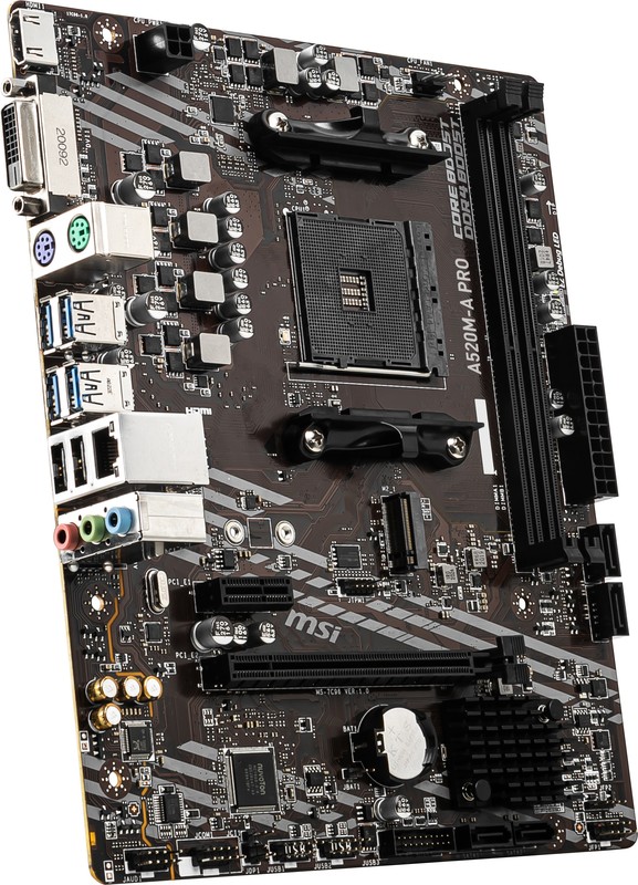 Msi a520m a pro moederbord 2 orig - MSI A520M-A PRO Moederbord