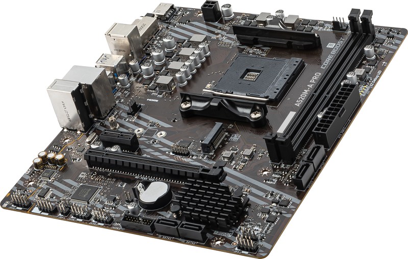 Msi a520m a pro moederbord 4 orig - MSI A520M-A PRO Moederbord