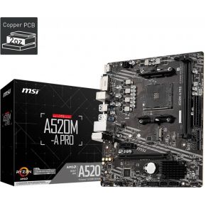 AMD MSI A520M-A PRO - afbeelding 6