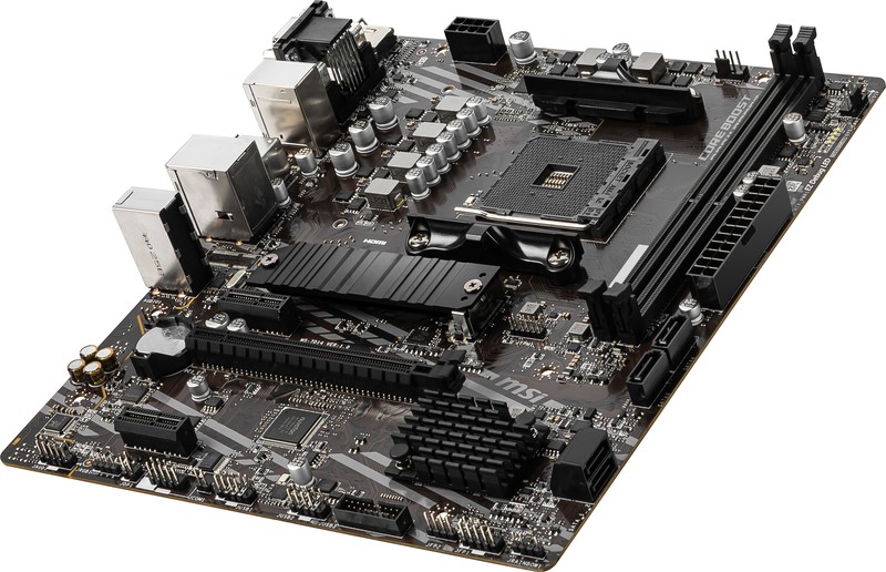 Msi a520m pro moederbord 4 orig - MSI A520M PRO Moederbord