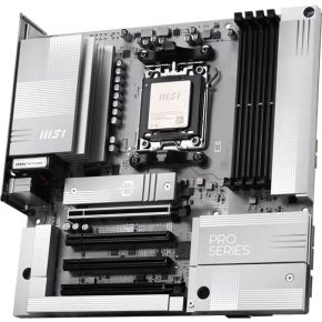 AM5 PRO B850M-A WIFI PZ M-ATX AMD B850 Socket AM5 micro ATX - afbeelding 2