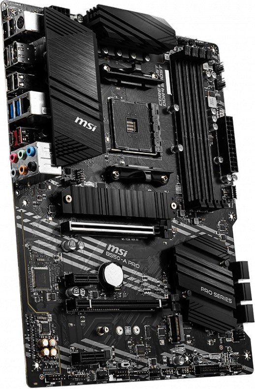 Msi b550 a pro moederbord 2 orig - MSI B550-A PRO Moederbord