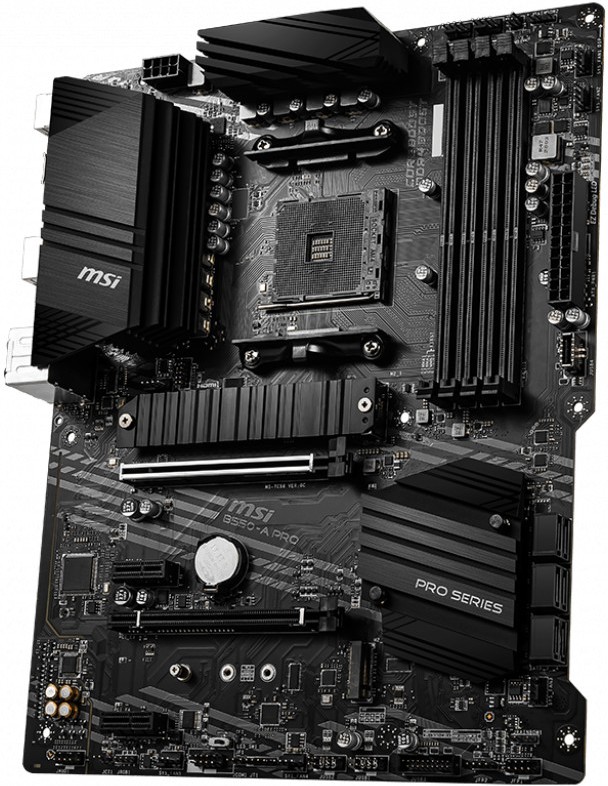 Msi b550 a pro moederbord 3 orig - MSI B550-A PRO Moederbord