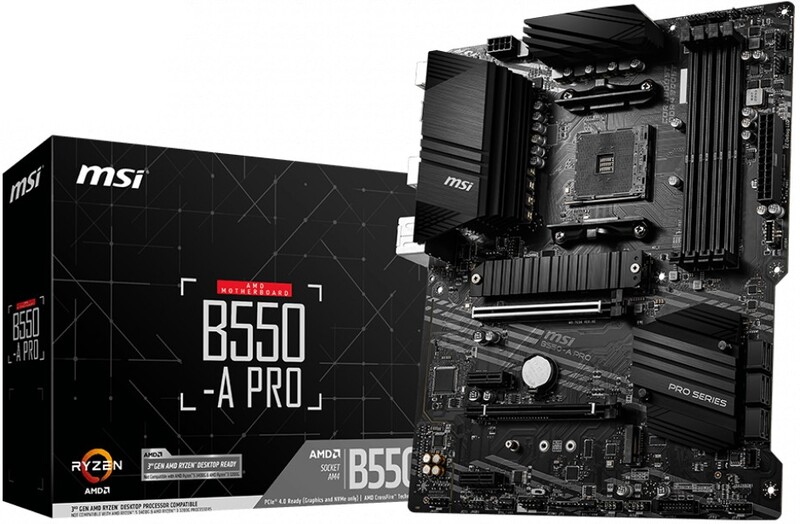 Msi b550 a pro moederbord 5 orig - MSI B550-A PRO Moederbord