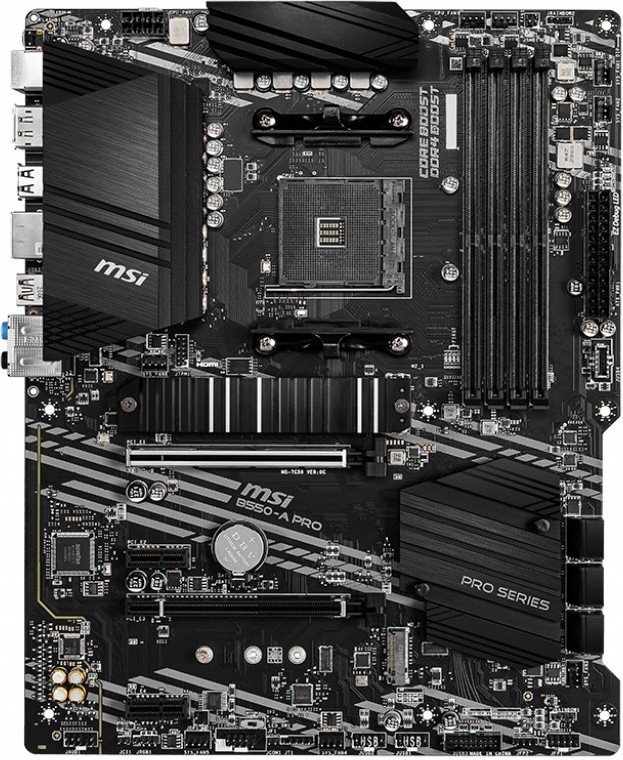 MSI MSI B550-A PRO moederbord
