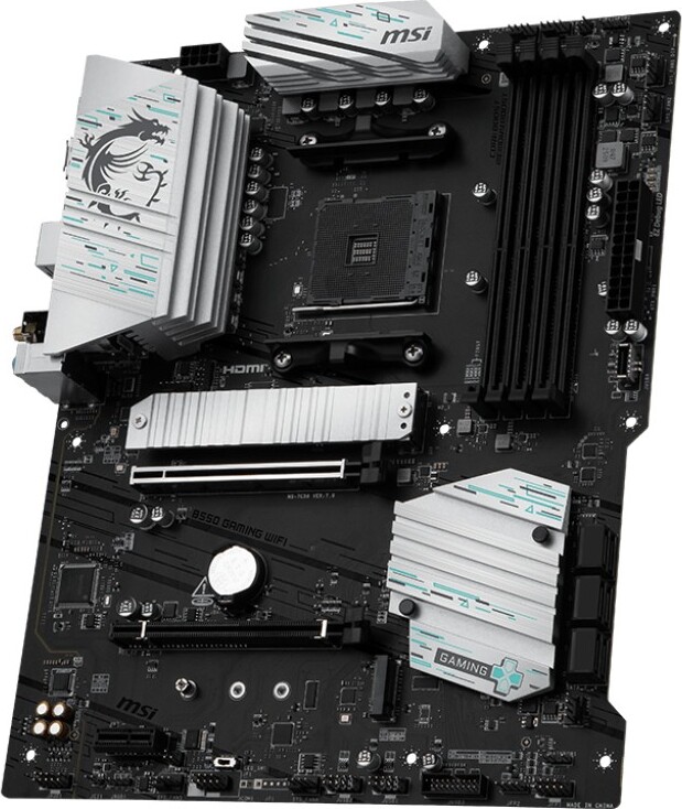 Msi b550 wifi moederbord 2 orig - MSI B550 GAMING WIFI Moederbord