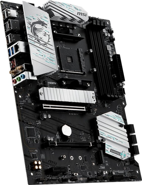Msi b550 wifi moederbord 3 orig - MSI B550 GAMING WIFI Moederbord
