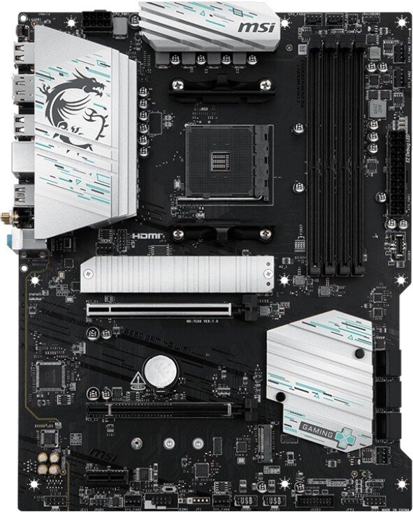 Msi b550 wifi moederbord - MSI B550 GAMING WIFI Moederbord