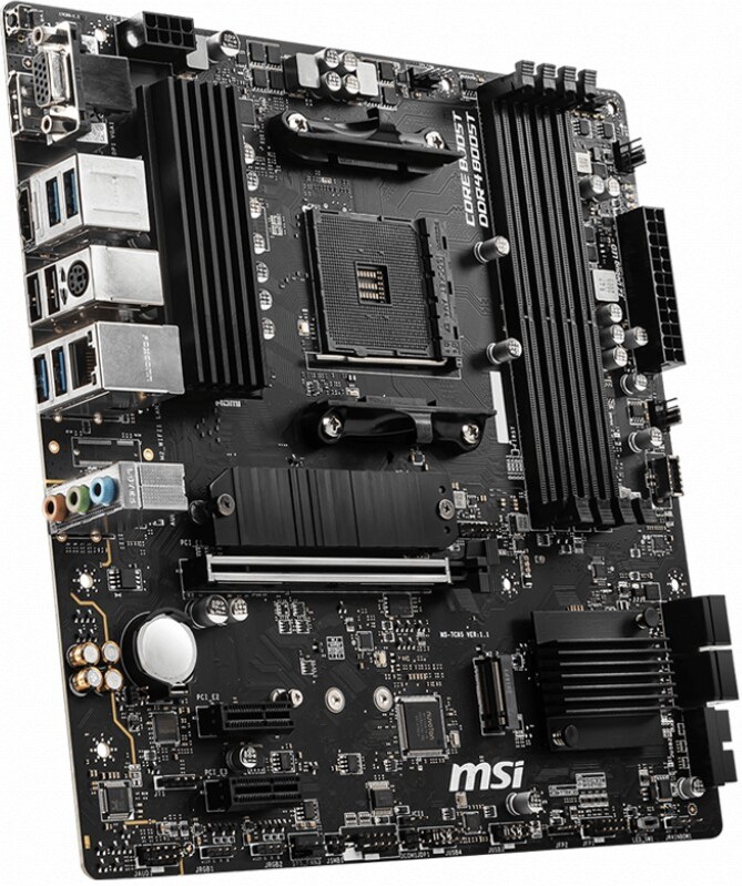 Msi b550m pro vdh moederbord 2 orig - MSI B550M PRO-VDH Moederbord
