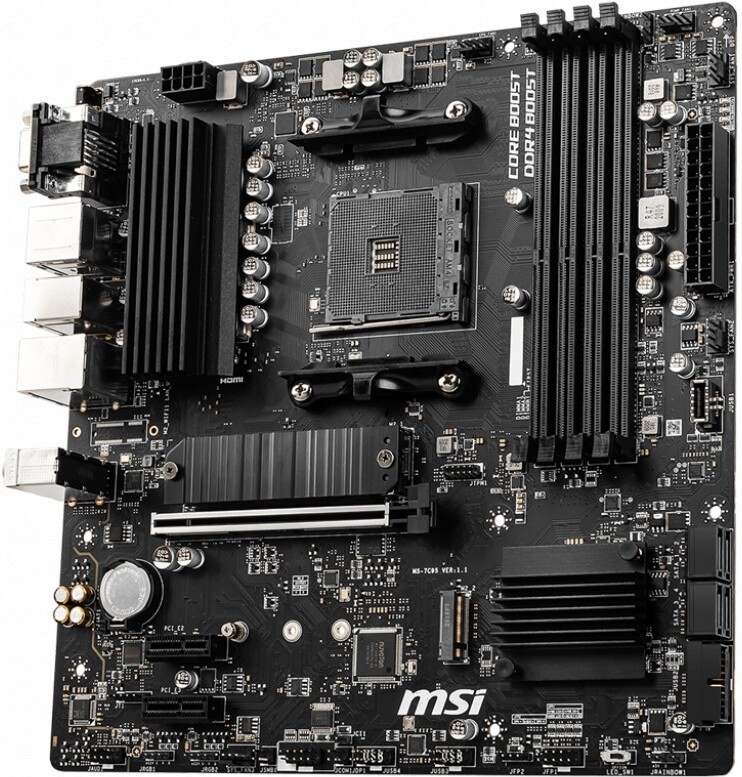 Msi b550m pro vdh moederbord 3 orig - MSI B550M PRO-VDH Moederbord