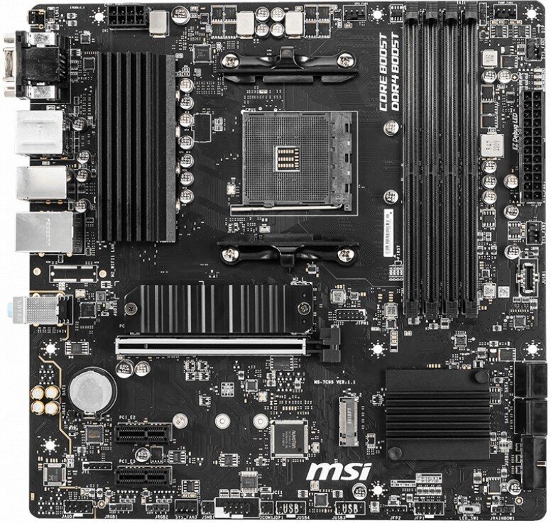 Msi b550m pro vdh moederbord - MSI B550M PRO-VDH Moederbord