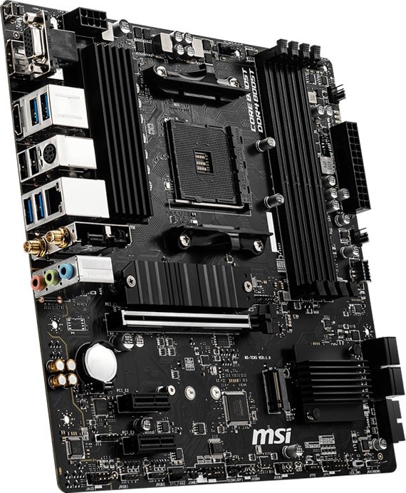 Msi b550m pro vdh wifi moederbord 2 orig - MSI B550M PRO-VDH WIFI Moederbord