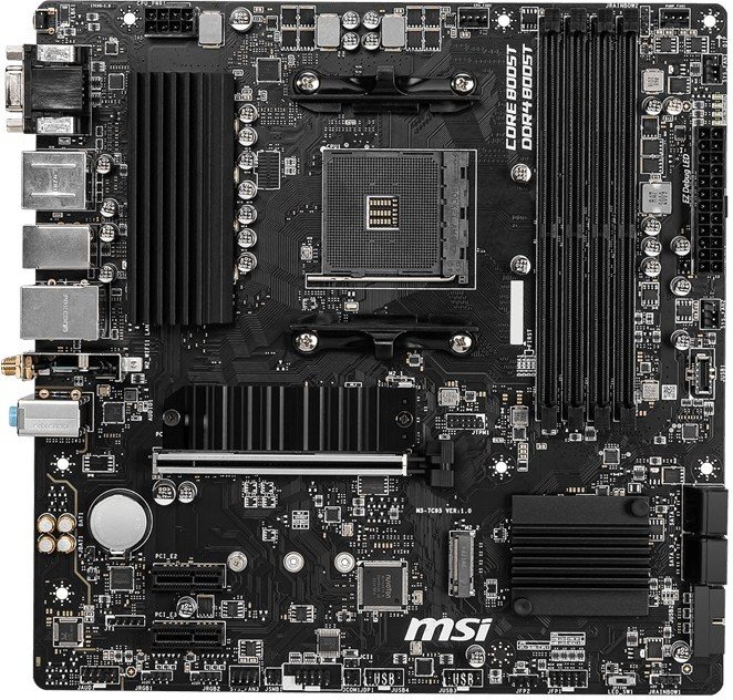 Msi b550m pro vdh wifi moederbord - MSI B550M PRO-VDH WIFI Moederbord