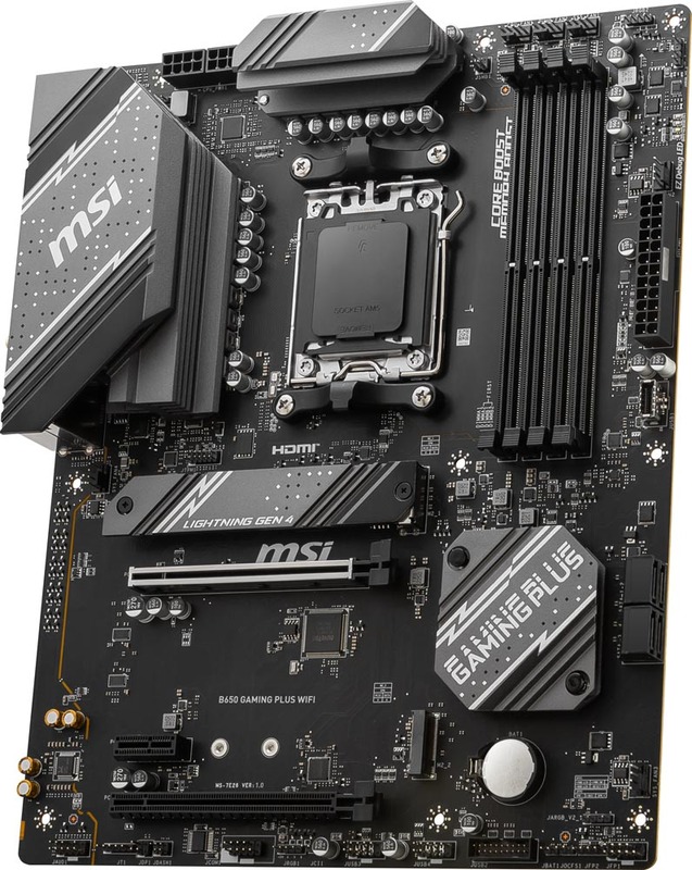 Msi b650 plus wifi 3 orig - MSI B650 GAMING PLUS WIFI Moederbord