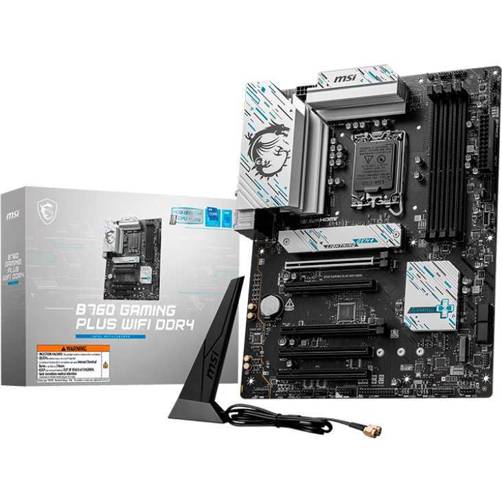 B760 GAMING PLUS WIFI DDR4 Moederbord - afbeelding 6