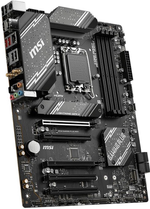 Msi b760 plus wifi moederbord 2 orig - MSI B760 GAMING PLUS WIFI Moederbord