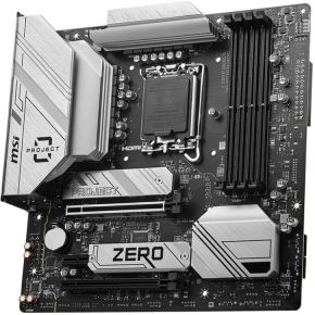 Intel MSI B760M PROJECT ZERO - afbeelding 3