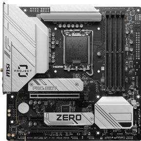 MSI Msi B760M Ptoject Zero Intel B760 Lga 1700 Micro Atx