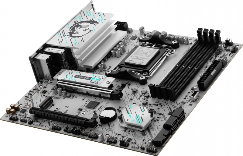 Msi b840m plus wifi6e 2 orig - MSI B840M GAMING PLUS WIFI6E Moederbord