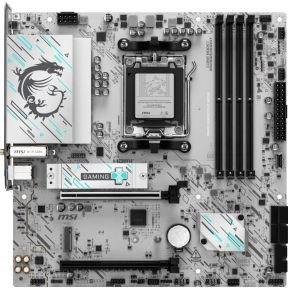Msi B840M Gaming Plus Wifi6E Moederbord Amd B840 Socket Am5 Micro Atx