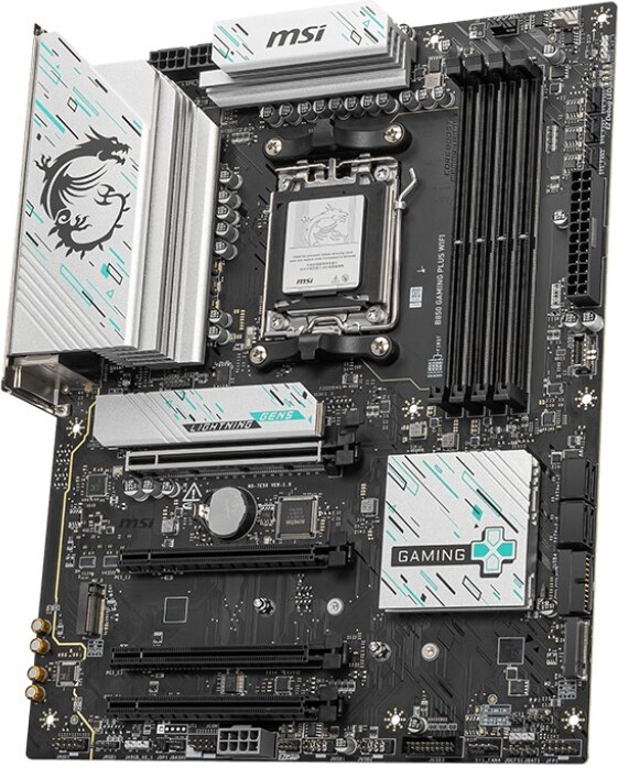 Msi b850 plus wifi moederbord 2 orig - MSI B850 GAMING PLUS WIFI Moederbord