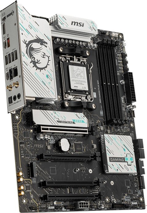 Msi b850 plus wifi moederbord 3 orig - MSI B850 GAMING PLUS WIFI Moederbord