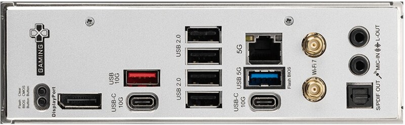 Msi b850 plus wifi moederbord 4 orig - MSI B850 GAMING PLUS WIFI Moederbord
