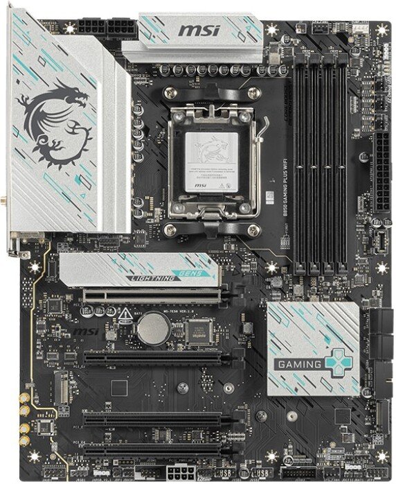 Msi b850 plus wifi moederbord - MSI B850 GAMING PLUS WIFI Moederbord