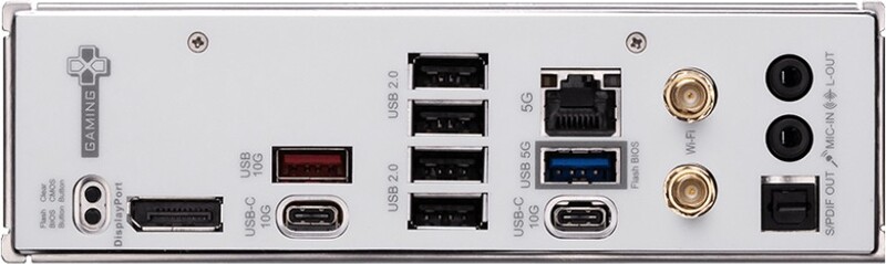 Msi b850 plus wifi pz moederbord 4 orig - MSI B850 GAMING PLUS WIFI PZ Moederbord