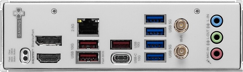 Msi b850 plus wifi6e moederbord 4 orig - MSI B850 GAMING PLUS WIFI6E Moederbord