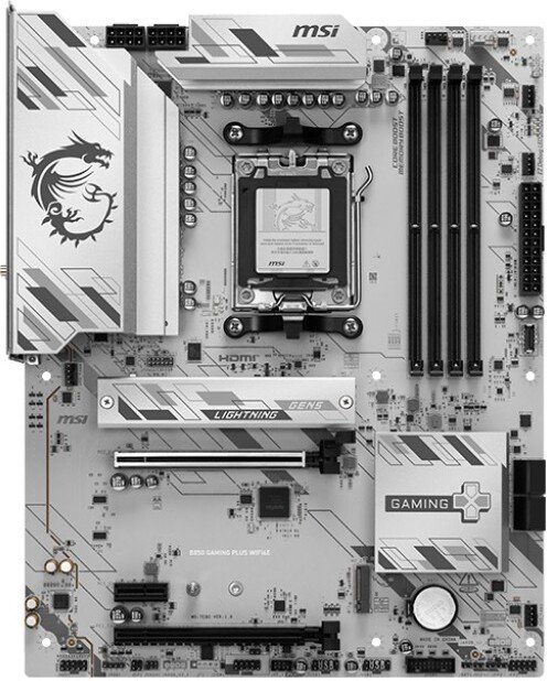 Msi b850 plus wifi6e moederbord - MSI B850 GAMING PLUS WIFI6E Moederbord