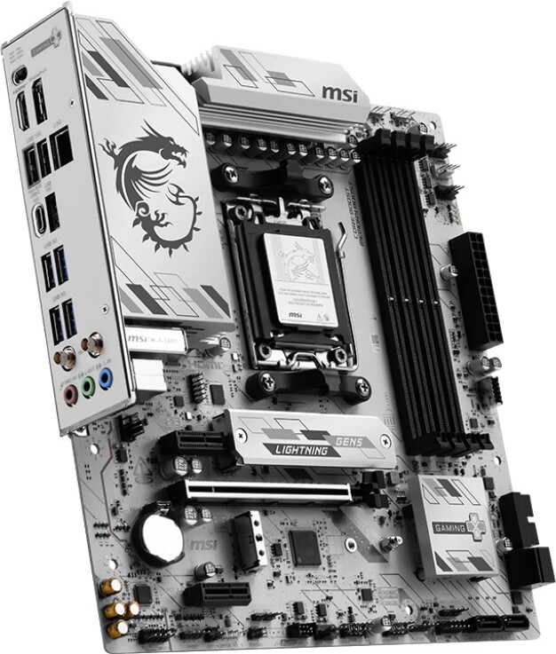 Msi b850m plus wifi6e moederbord 3 orig - MSI B850M GAMING PLUS WIFI6E Moederbord