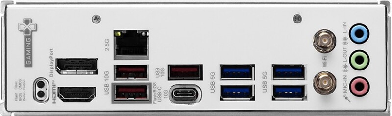 Msi b850m plus wifi6e moederbord 4 orig - MSI B850M GAMING PLUS WIFI6E Moederbord
