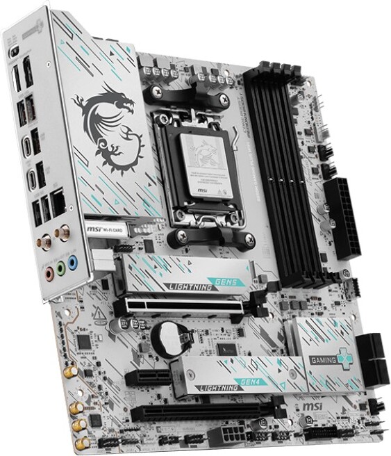 Msi b850m serie moederbord plus wi 3 orig - MSI B850M GAMING PLUS WIFI6E Moederbord