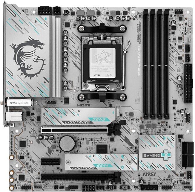 MSI B850M GAMING PLUS WIFI