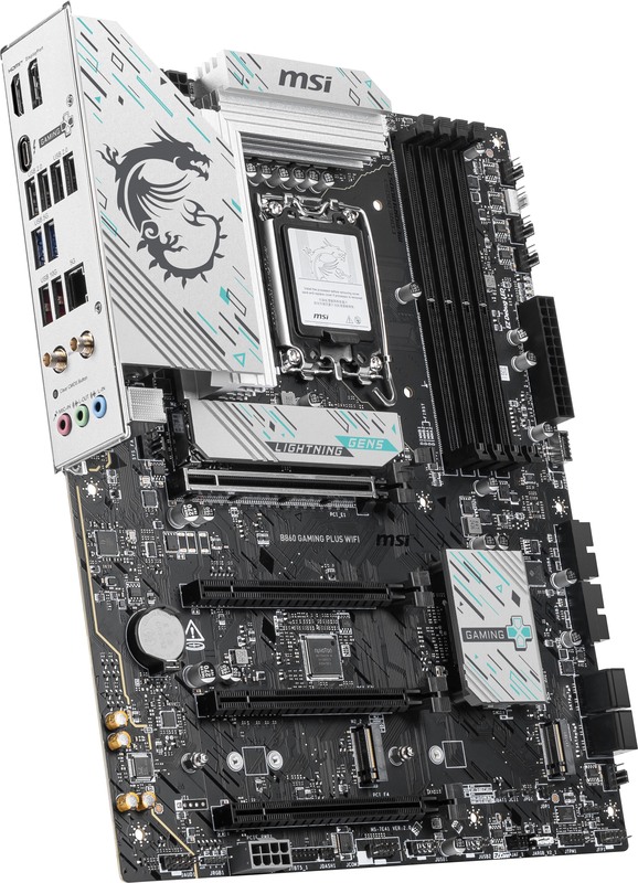 Msi b860 plus wifi moederbord 2 orig - MSI B860 GAMING PLUS WIFI Moederbord