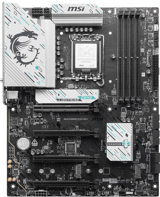 Msi b860 plus wifi moederbord - MSI B860 GAMING PLUS WIFI Moederbord
