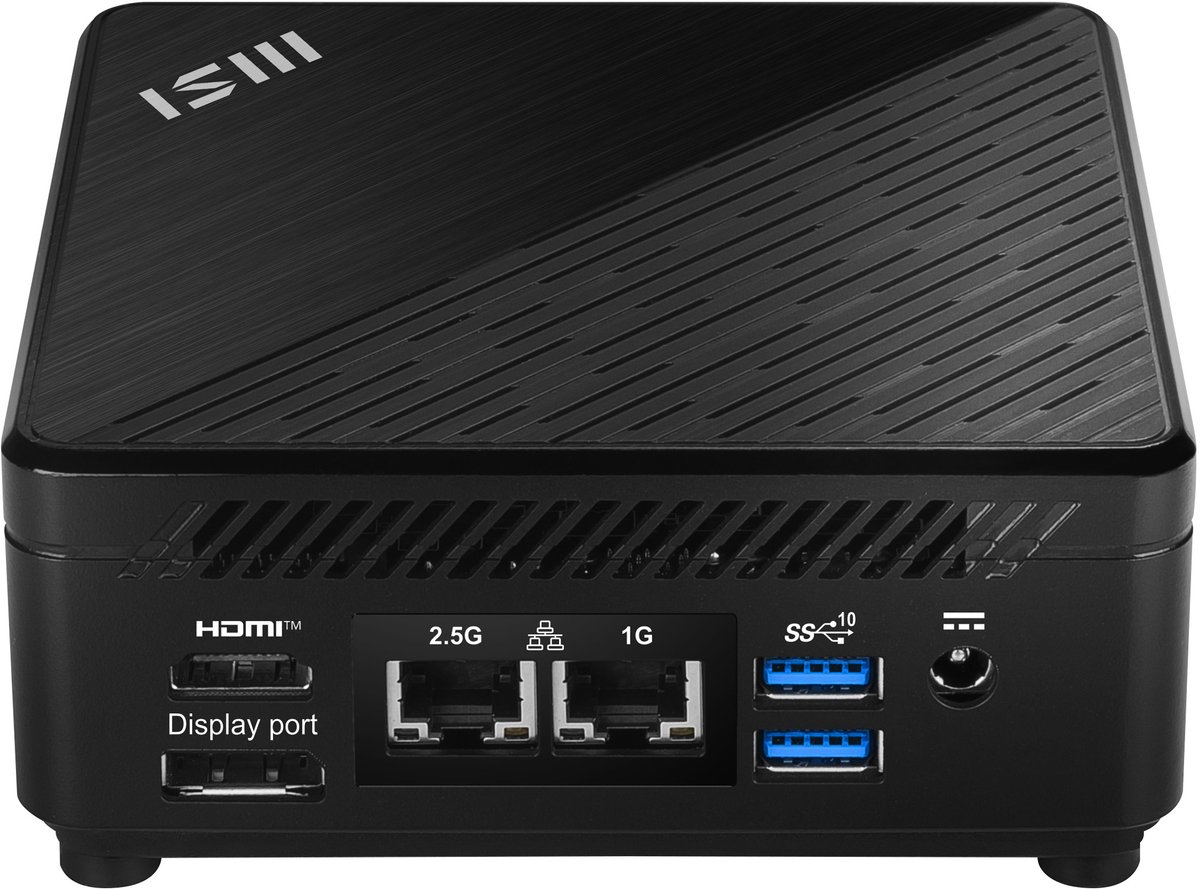 Msi cubi 5 1m 440beu 0 6l 3 orig - MSI CUBI 5 1M-440BEU Core 3 Processor 100U Barebone