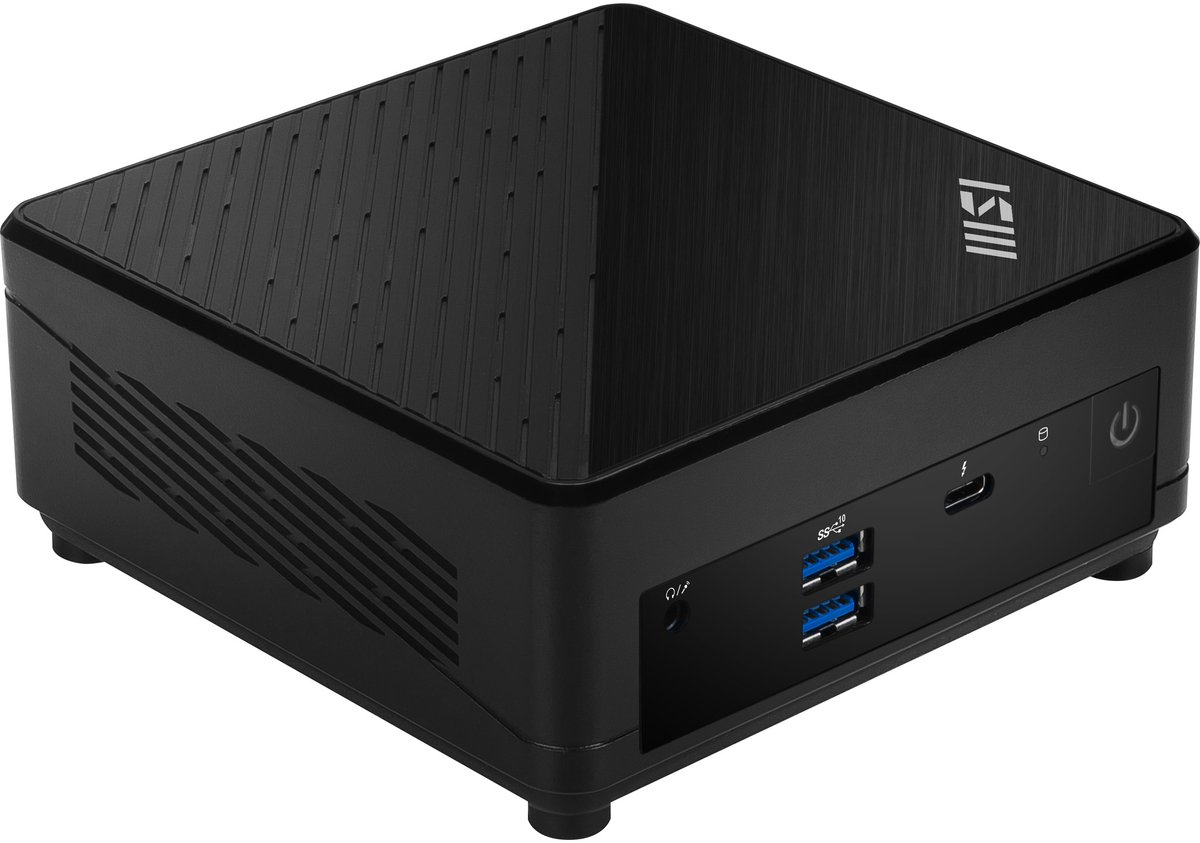 Msi cubi 5 1m 440beu 0 6l 6 orig - MSI CUBI 5 1M-440BEU Core 3 Processor 100U Barebone