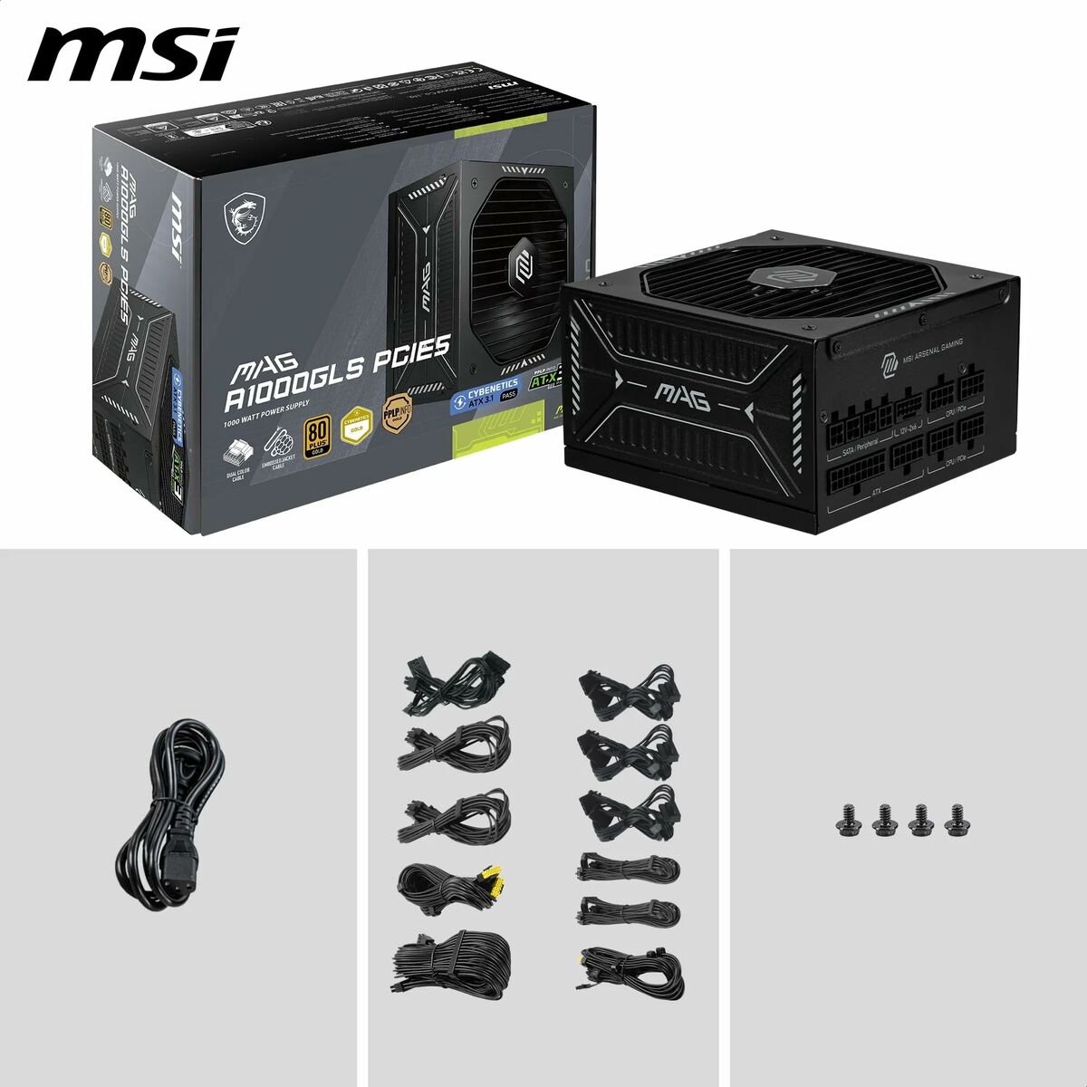MAG A1000GLS PCIE5 Moederbord - afbeelding 7