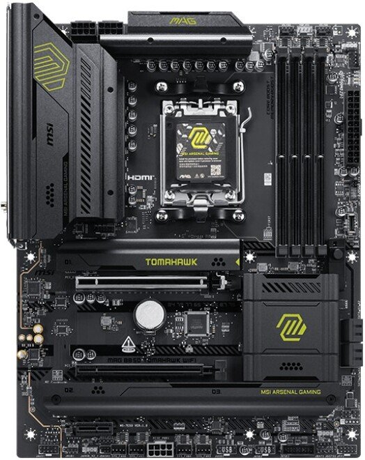 MSI MAG B850 TOMAHAWK WIFI
