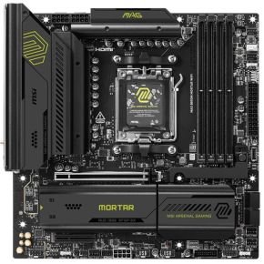 MSI Msi Mag B850M Mortar Wifi Moederbord Amd B850 Socket Am5 Micro Atx