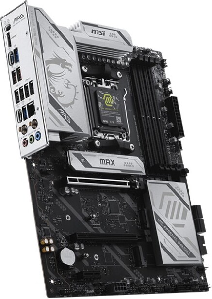 Msi mag x870e max wifi moederbord 2 orig - MSI MAG X870E GAMING MAX WIFI Moederbord