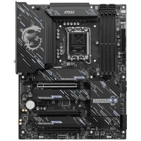 MSI Msi Mb Z890 Gaming Plus Wifi - Moederbord - Atx - Intel Z890 - Compatible Met Intel Core Ultra Processoren - Lga 1851 Socket
